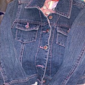 Hello Kitty Jean Jacket